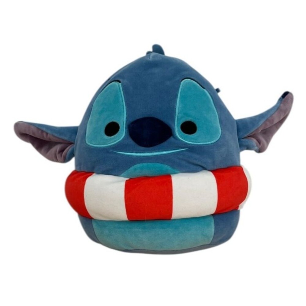 Squishmallows Disney Stitch Lifesaver 9" Plush Toy Stuffed Animal Jazwares NEW